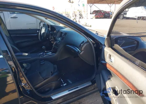 2013 Infiniti G37 from USA, damaged, VIN JN1CV6AR8DM750245